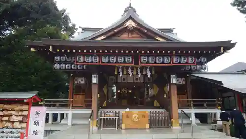 中野沼袋氷川神社の本殿・本堂