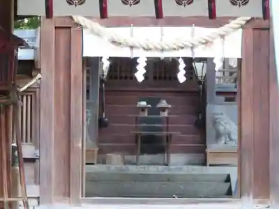 郡山八幡神社の本殿・本堂