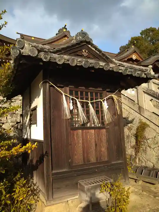 鶴崎神社のその他建物
