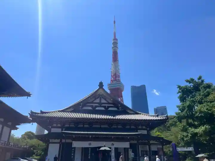 増上寺の末社・摂社