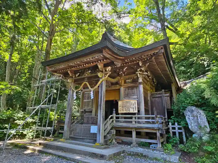 戸隠神社九頭龍社(長野県)