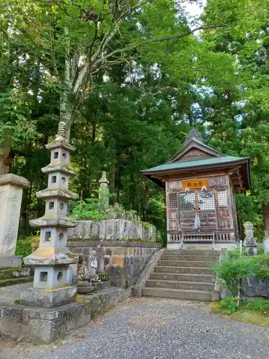 奥之院のその他建物