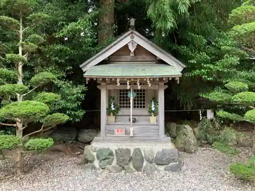 天河大辨財天社の建物その他