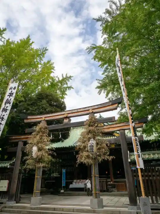 牛嶋神社のお祭り