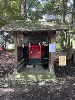 諏訪八幡神社の末社・摂社