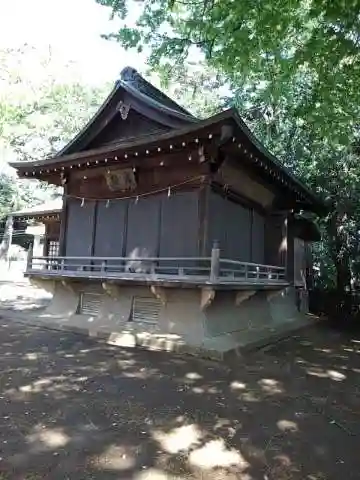 久我山稲荷神社の神楽