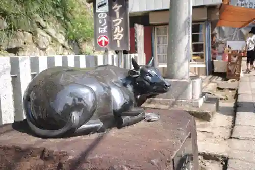 筑波山神社の狛犬