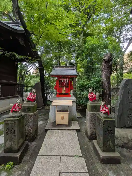 熊野神社の狛犬