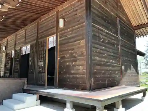 伊佐須美神社の本殿・本堂