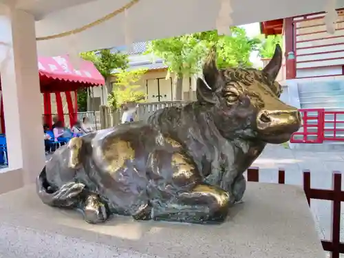 亀戸天神社の狛犬