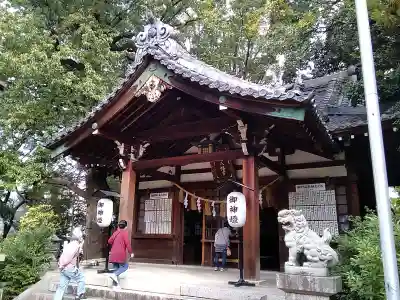 蝮ヶ池八幡宮の本殿・本堂