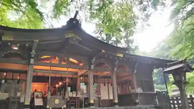 貴船神社の本殿・本堂