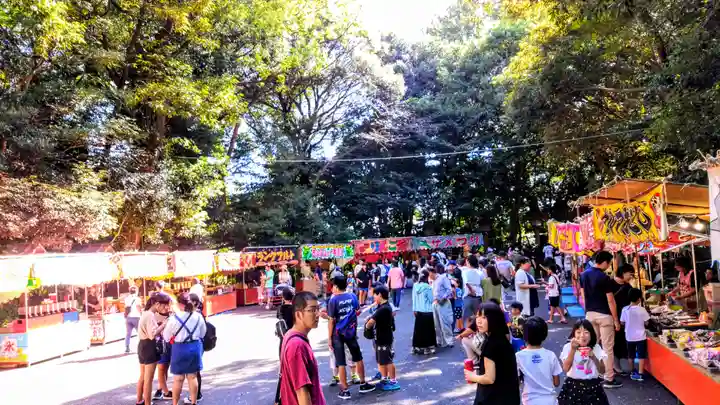 氷上姉子神社(熱田神宮摂社)のお祭り