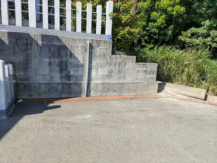 八幡天水宮のその他建物