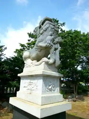 白老八幡神社(北海道)