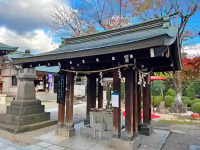 里之宮 湯殿山神社の手水舎