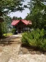 人舞神社の本殿・本堂