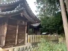 八幡神社の本殿