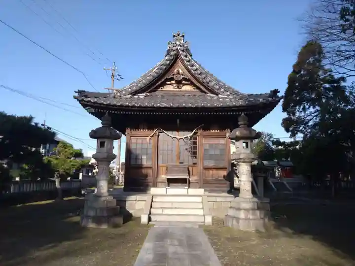 六所社・神明社(平島)(愛知県)
