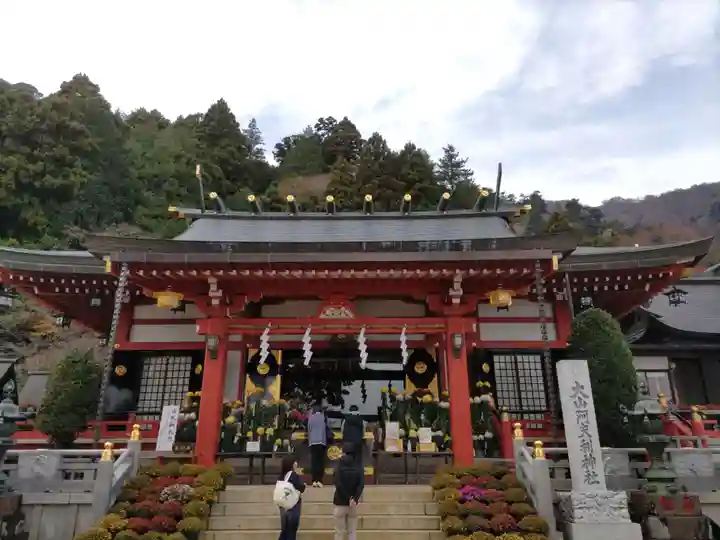 大山阿夫利神社(神奈川県)