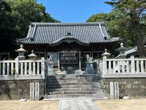 上田八幡神社(兵庫県)