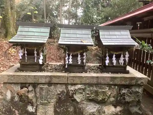 多度神社の末社