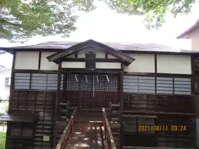 愛宕神社の本殿・本堂