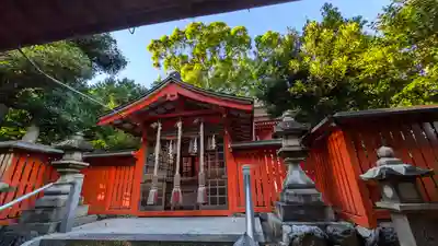 許波多神社(五ケ庄鎮座)(京都府)