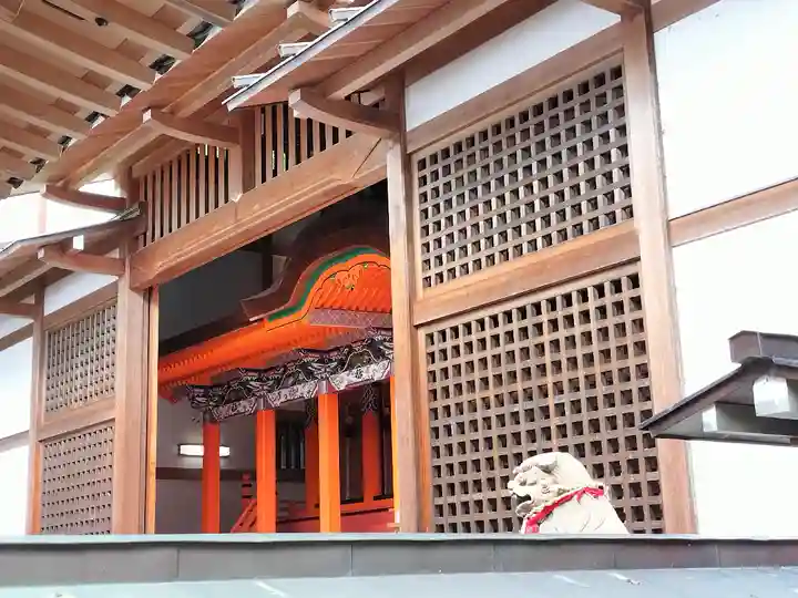 吉志部神社の本殿・本堂