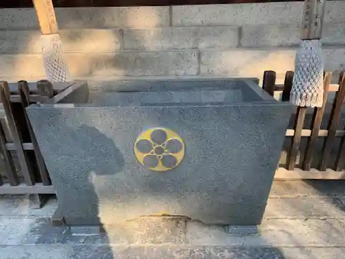 北野天満宮の手水舎