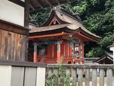 博西神社の本殿
