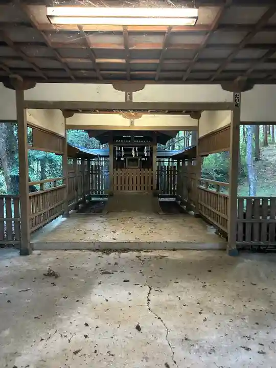 西宮神社の本殿・本堂