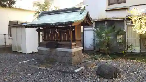 青木神社の末社