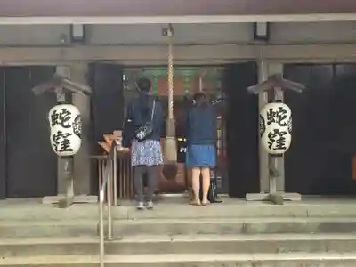 蛇窪神社の本殿・本堂