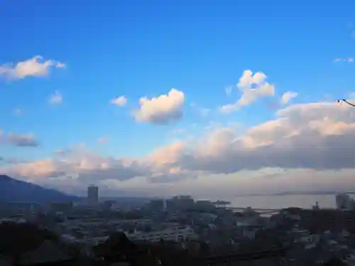 園城寺（三井寺）の景色