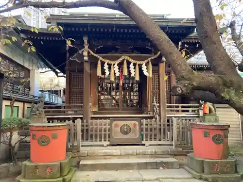 柳森神社の本殿・本堂