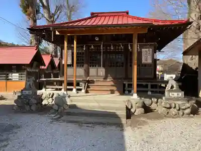 武野上神社の本殿・本堂
