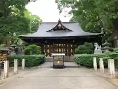 若宮八幡社の本殿