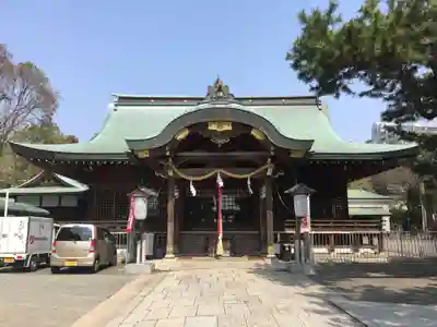 海神社の本殿・本堂