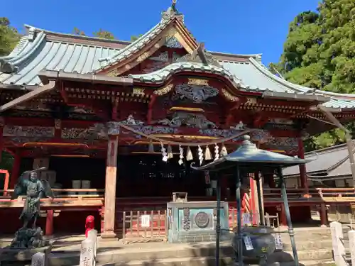 高尾山薬王院の本殿・本堂