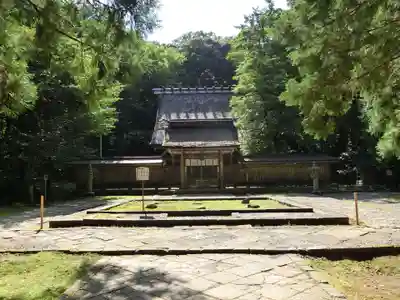 若狭彦神社（上社）の本殿・本堂