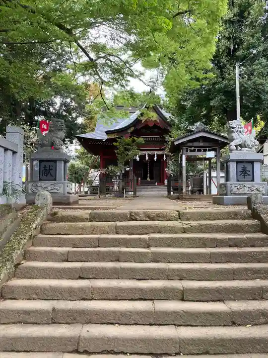 比比多神社(子易明神)(神奈川県)