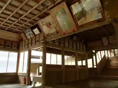 八幡神社(武芸八幡宮)の本殿・本堂