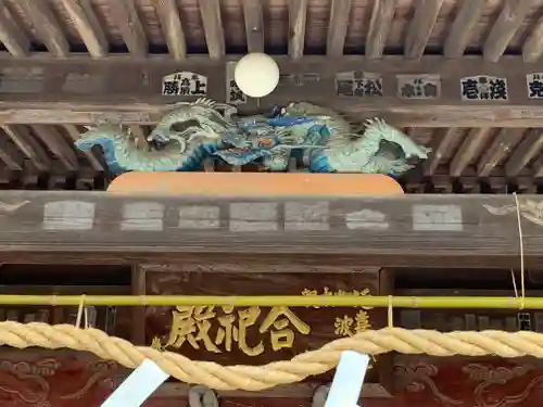 加波山三枝祇神社本宮里宮(茨城県)