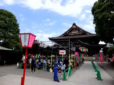 川崎大師（平間寺）の周辺