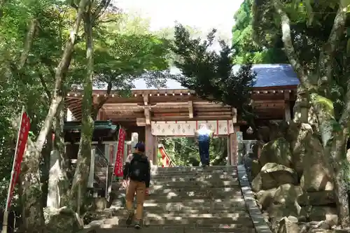 大龍寺の山門