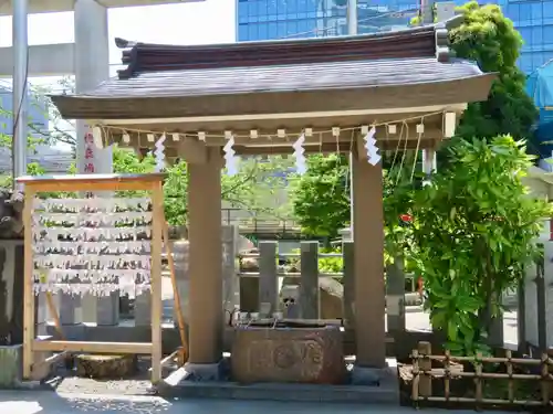 御穂鹿嶋神社の手水舎
