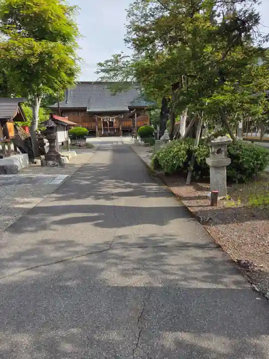 田出宇賀神社(福島県)
