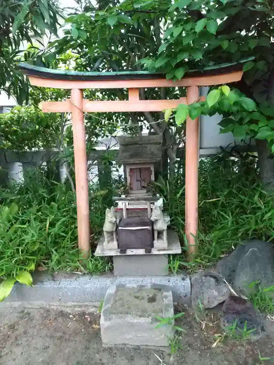 矢向日枝神社(神奈川県)