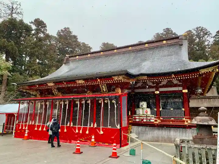 志波彦神社・鹽竈神社(宮城県)